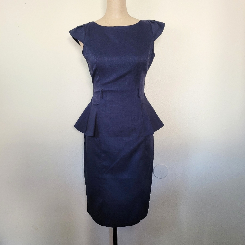 XOXO blue a-line dress 5/6 - Picture 1 of 7